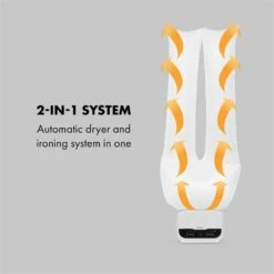 ShirtButler Pro Automatisches Trocknersystem Hemd / Hose / Schuhe 1200W 2-in-1 70°C Timer Weiß -Outdoor Grills Verkaufsgeschäft 60002670 yy 0003 logo Klarstein ShirtButler Pro Trocknersystem weiss