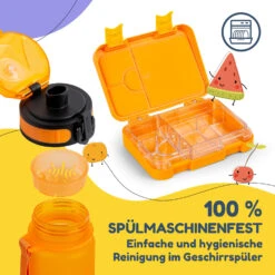 Schmatzfatz Frühstücksset Lunchbox & Trinkflasche Tritan Dicht BPA-frei -Outdoor Grills Verkaufsgeschäft 60002945 de 0005 logo