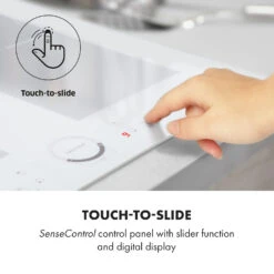 Delicatessa 60 Induktionskochfeld 4 Zonen 7000W Timer Weiß -Outdoor Grills Verkaufsgeschäft US 10033027 uk 0005 logo