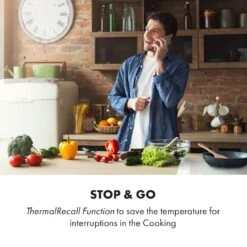 Delicatessa 60 Induktionskochfeld 4 Zonen 7000W Timer Weiß -Outdoor Grills Verkaufsgeschäft US 10033027 uk 0009 logo