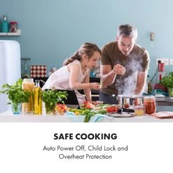 Delicatessa 60 Induktionskochfeld 4 Zonen 7000W Timer Weiß -Outdoor Grills Verkaufsgeschäft US 10033027 uk 0010 logo