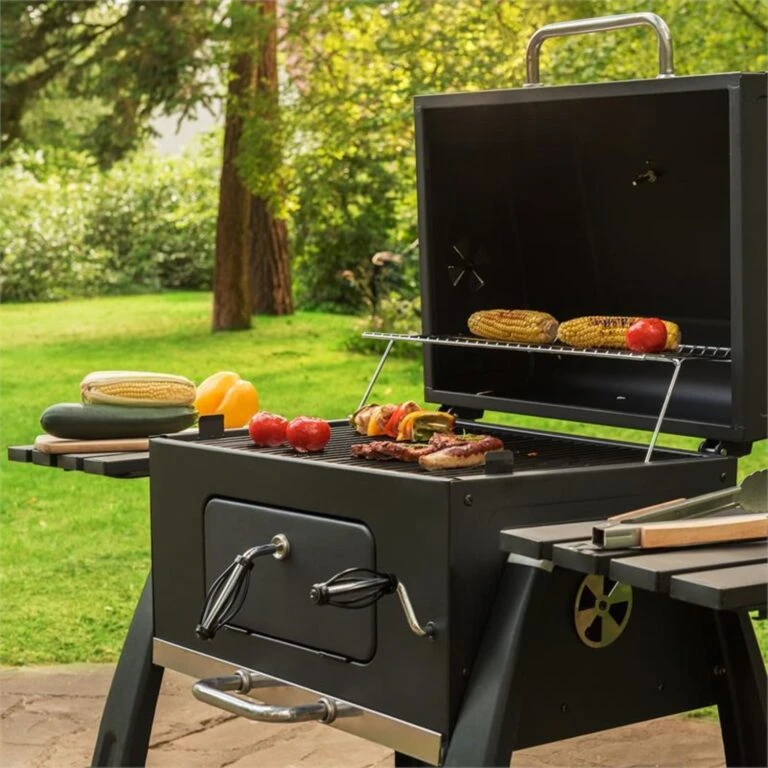 Outdoor Grills Verkaufsgeschäft -Outdoor Grills Verkaufsgeschäft 10029763 yy 0002 ambient Klarstein Bigfoot BBQ Grill Smoker 768x768 1